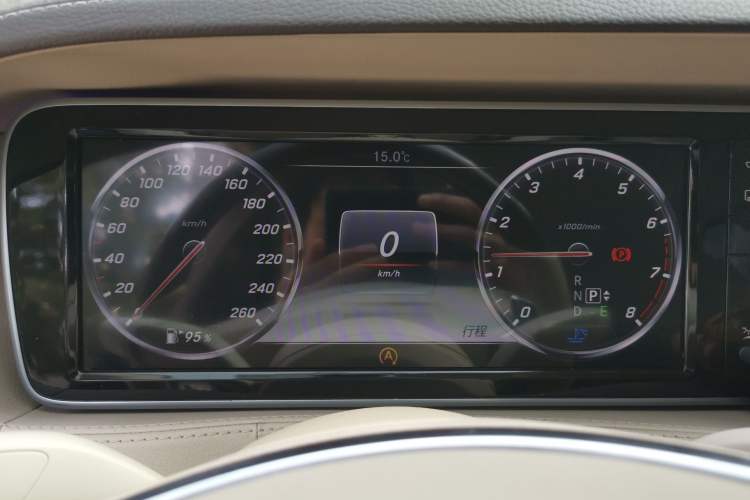 Used Mercedes-Benz S-Class 2014 S 320 L Business Model Instrument Cluster