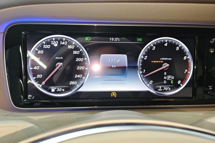 Used Mercedes-Benz S-Class 2014 S 320 L Business Model Instrument Cluster