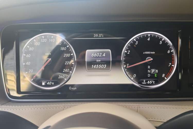 Used Mercedes-Benz S-Class 2014 S 400 L Prestige Edition Instrument Cluster