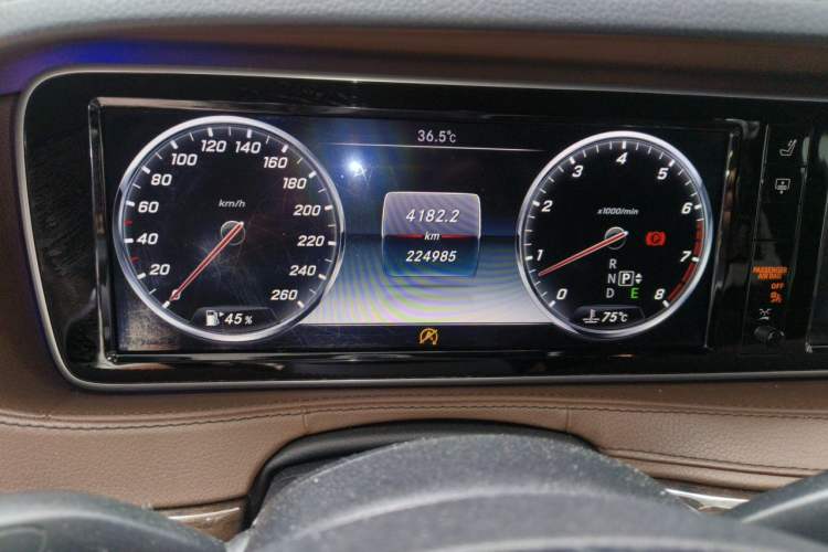 Used Mercedes-Benz S-Class 2014 S 320 L Business Model Instrument Cluster