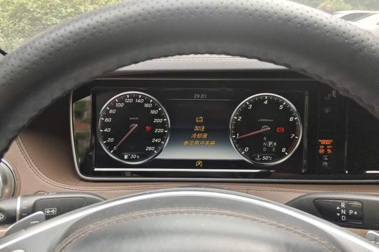 Used Mercedes-Benz S-Class 2014 S 320 L Business Model Instrument Cluster