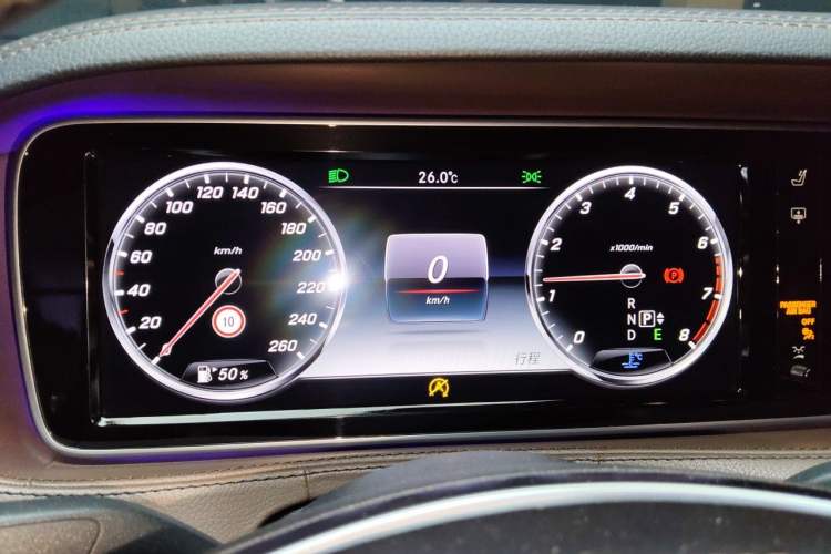 Used Mercedes-Benz S-Class 2014 S 320 L Business Model Instrument Cluster