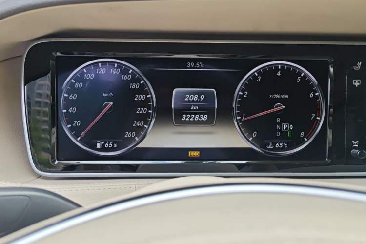 Used Mercedes-Benz S-Class 2014 S 400 L Prestige Edition Instrument Cluster