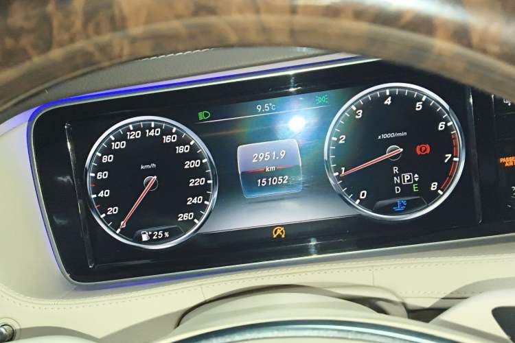 Used Mercedes-Benz S-Class 2014 S 320 L Business Model Instrument Cluster