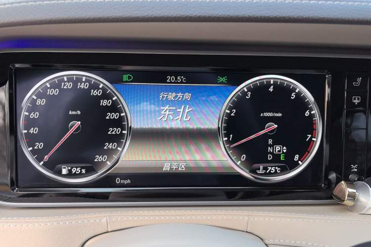 Used Mercedes-Benz S-Class 2014 S 400 L Prestige Edition Instrument Cluster