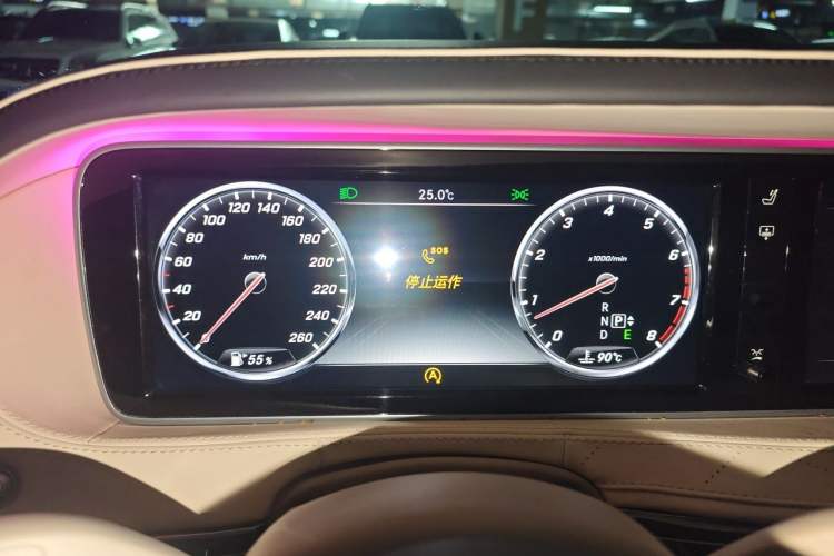 Used Mercedes-Benz S-Class 2014 S 320 L Business Model Instrument Cluster