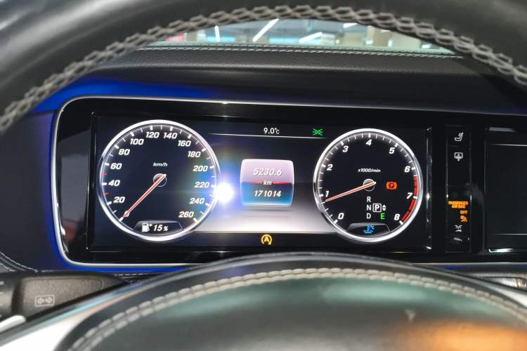 Used Mercedes-Benz S-Class 2014 S 320 L Business Model Instrument Cluster