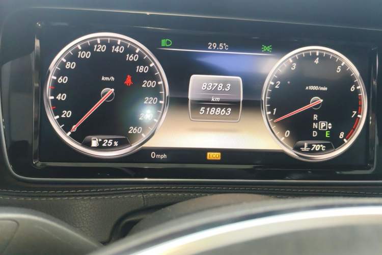 Used Mercedes-Benz S-Class 2014 S 400 L Prestige Edition Instrument Cluster