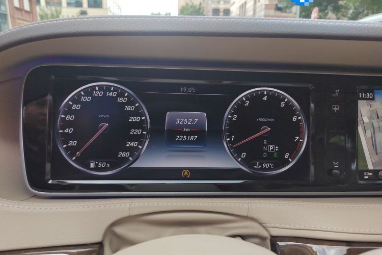 Used Mercedes-Benz S-Class 2014 S 320 L Luxury Model Instrument Cluster