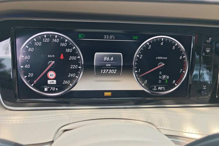 Used Mercedes-Benz S-Class 2014 S 400 L Prestige Edition Instrument Cluster