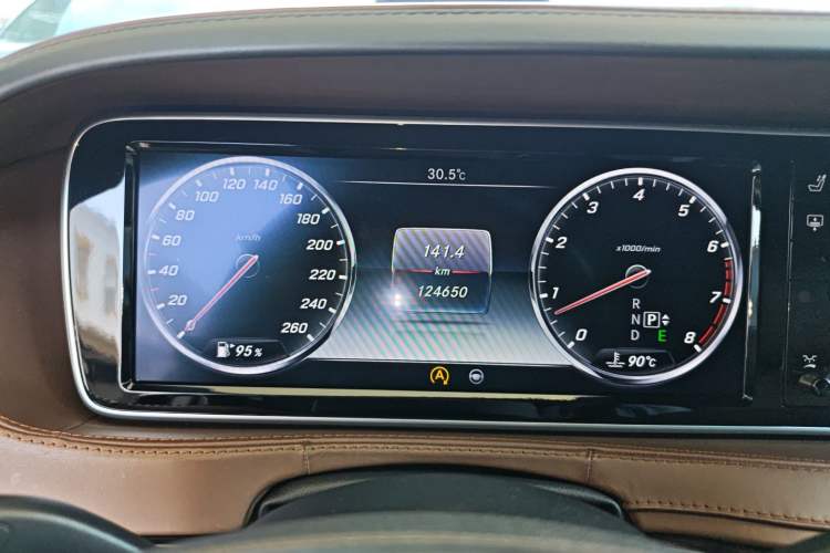 Used Mercedes-Benz S-Class 2014 S 600 L Instrument Cluster