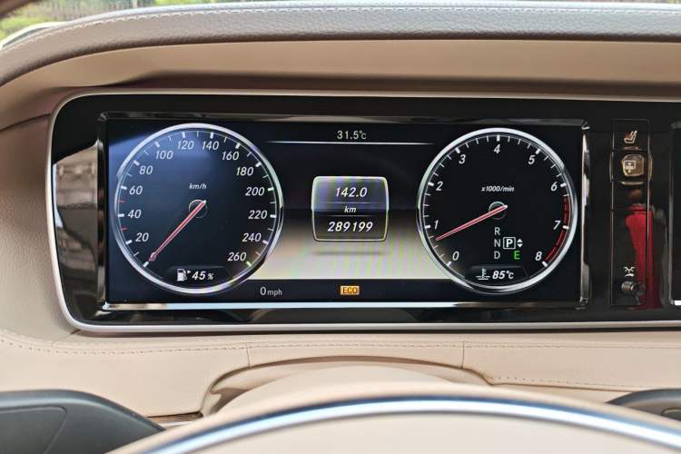 Used Mercedes-Benz S-Class 2014 S 500 L Instrument Cluster