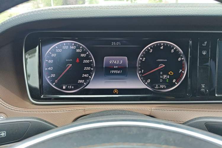Used Mercedes-Benz S-Class 2014 S 320 L Business Model Instrument Cluster
