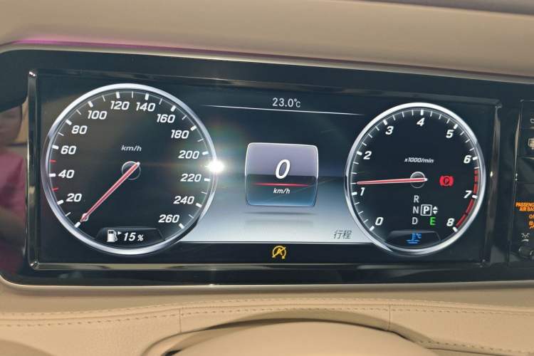 Used Mercedes-Benz S-Class 2014 S 320 L Business Model Instrument Cluster