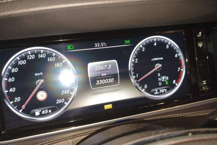 Used Mercedes-Benz S-Class 2014 S 400 L Prestige Edition Instrument Cluster
