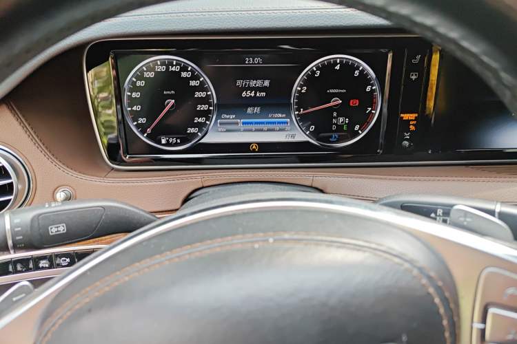 Used Mercedes-Benz S-Class 2014 S 320 L Luxury Model Instrument Cluster