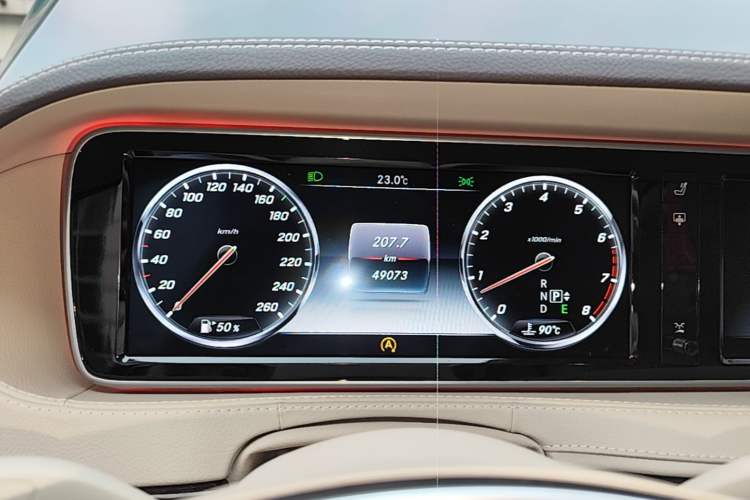 Used Mercedes-Benz S-Class 2014 S 320 L Business Model Instrument Cluster