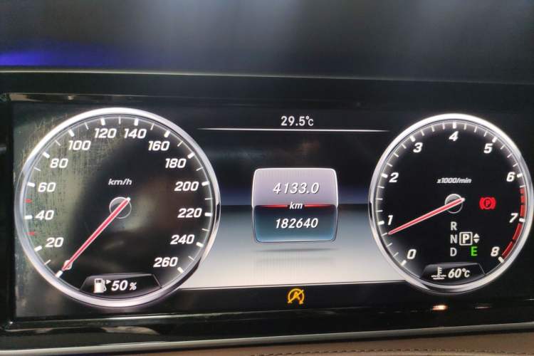 Used Mercedes-Benz S-Class 2014 S 320 L Business Model Instrument Cluster