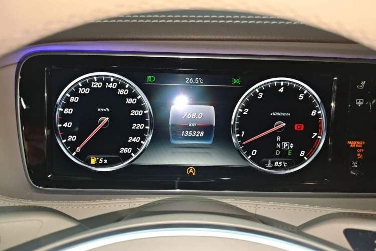 Used Mercedes-Benz S-Class 2014 S 320 L Business Model Instrument Cluster