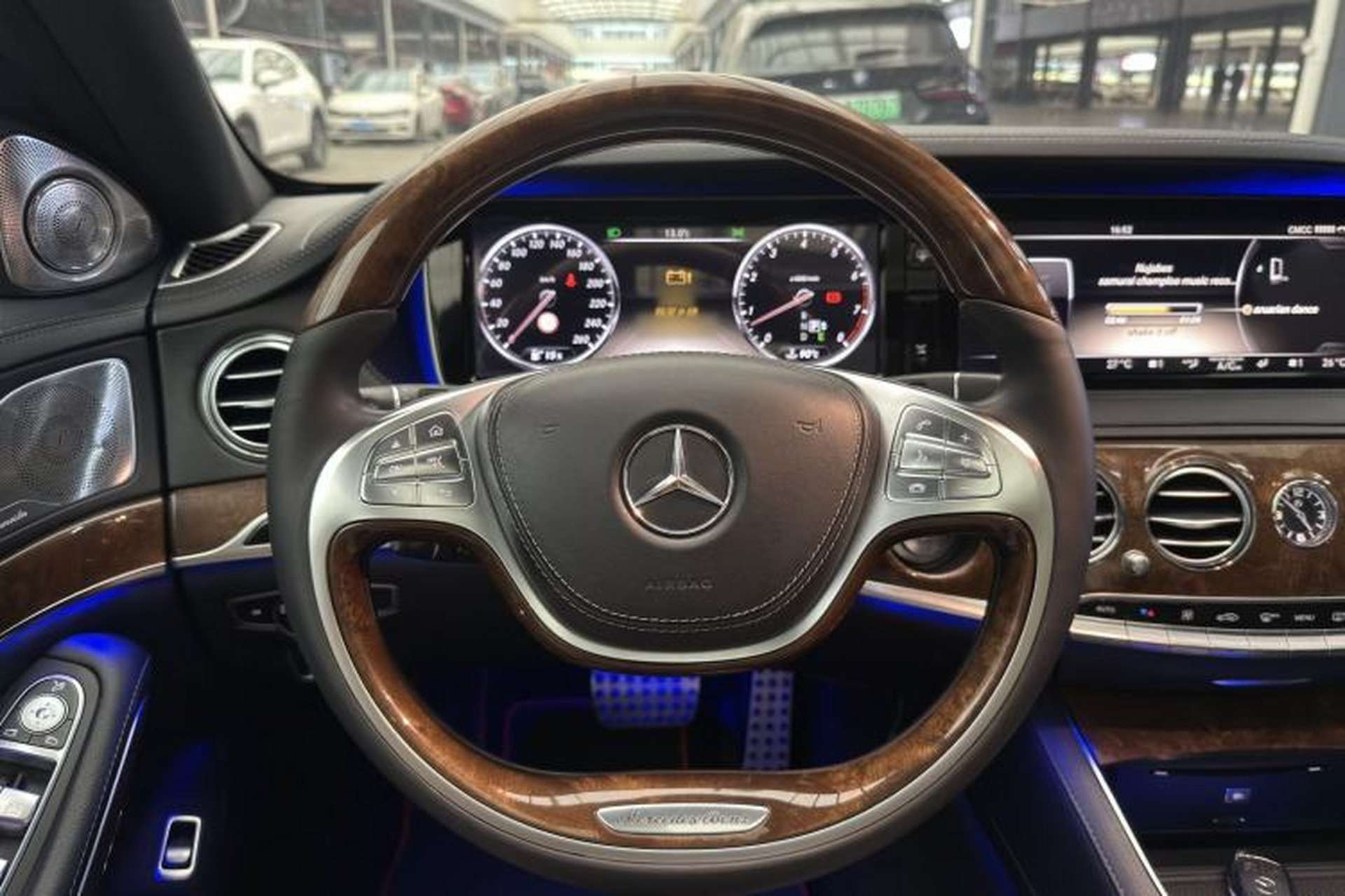 Used Mercedes-Benz S-Class 2014 S 400 L Luxury Model Instrument Cluster