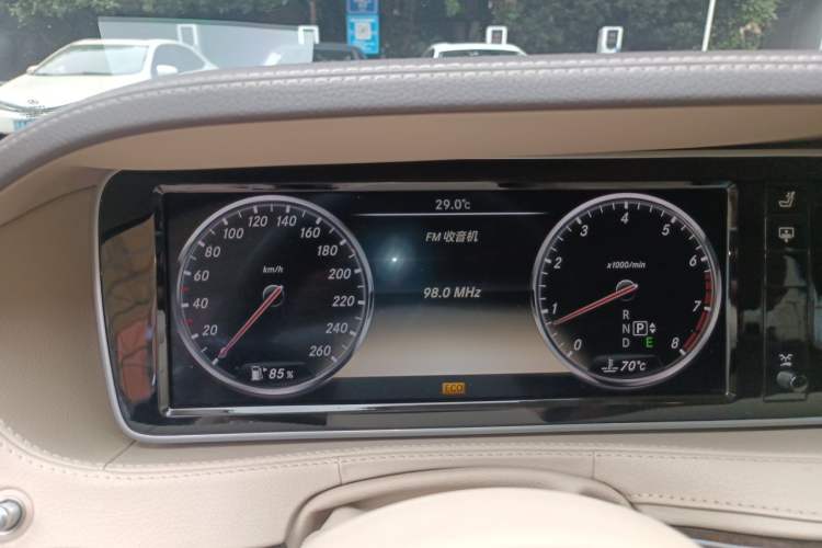 Used Mercedes-Benz S-Class 2014 S 400 L Luxury Model Instrument Cluster