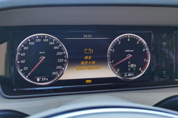 Used Mercedes-Benz S-Class 2014 S 400 L Prestige Edition Instrument Cluster