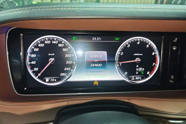 Used Mercedes-Benz S-Class 2014 S 320 L Business Model Instrument Cluster