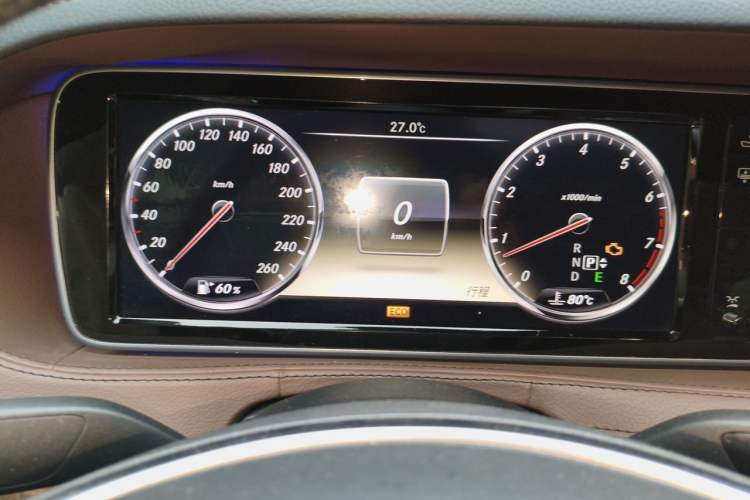 Used Mercedes-Benz S-Class 2014 S 400 L Prestige Edition Instrument Cluster