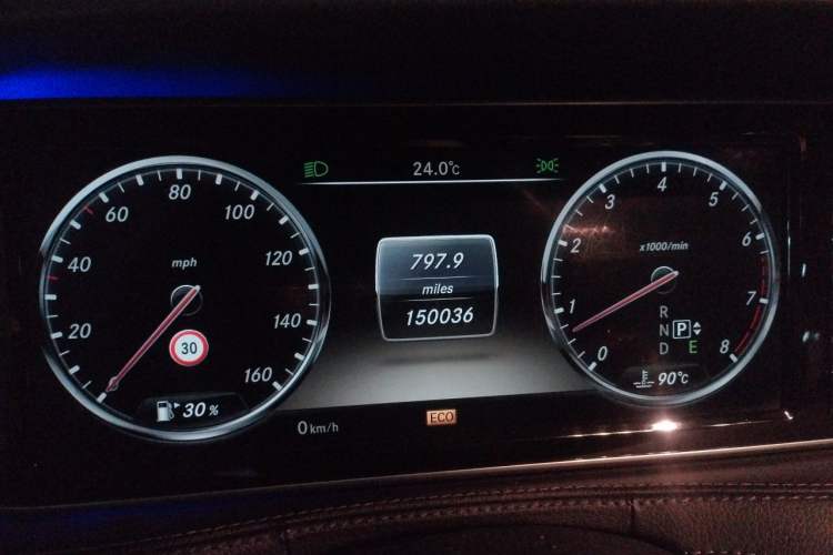 Used Mercedes-Benz S-Class 2014 S 400 L Prestige Edition Instrument Cluster