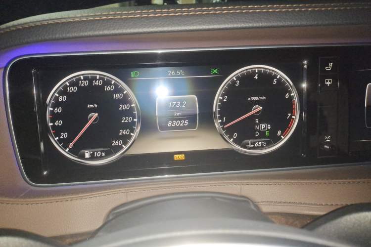 Used Mercedes-Benz S-Class 2014 S 400 L Prestige Edition Instrument Cluster