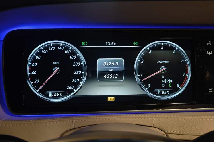 Used Mercedes-Benz S-Class 2014 S 400 L Luxury Model Instrument Cluster