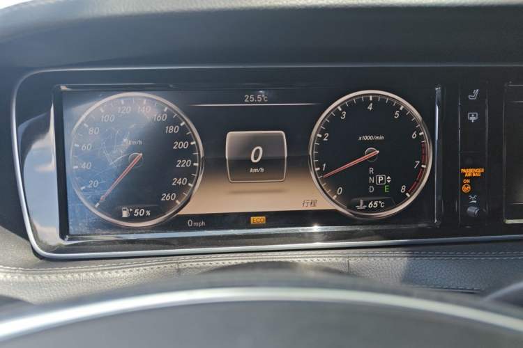 Used Mercedes-Benz S-Class 2014 S 400 L Prestige Edition Instrument Cluster