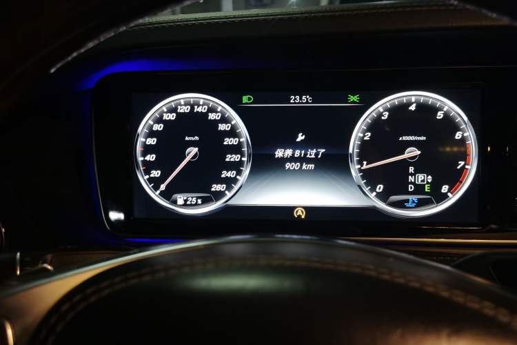 Used Mercedes-Benz S-Class 2014 S 320 L Luxury Model Instrument Cluster