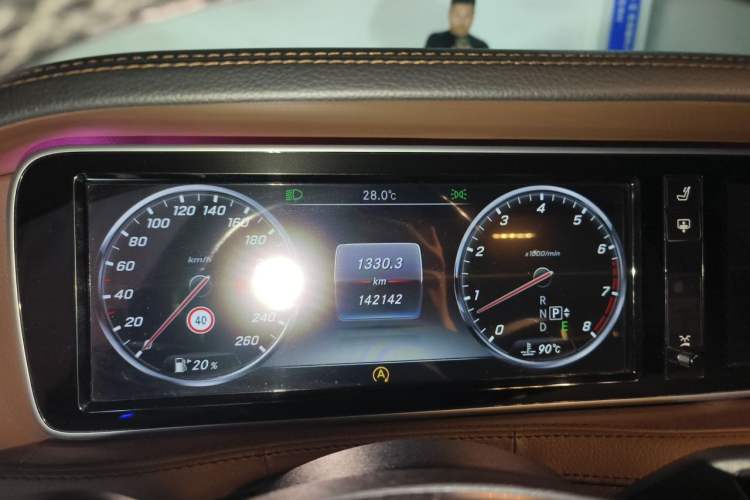 Used Mercedes-Benz S-Class 2014 S 320 L Business Model Instrument Cluster