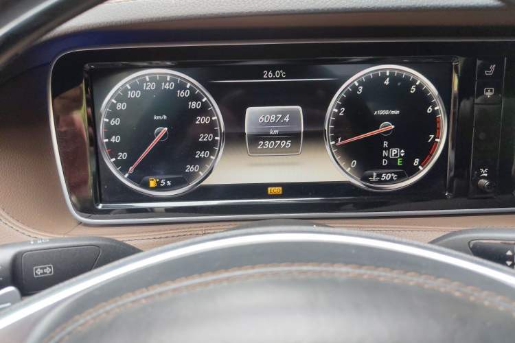 Used Mercedes-Benz S-Class 2014 S 400 L Prestige Edition Instrument Cluster