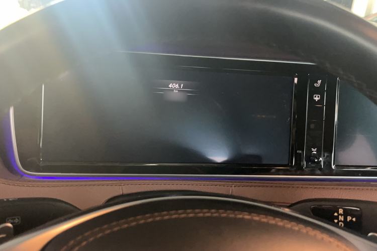 Used Mercedes-Benz S-Class 2014 S 400 L Prestige Edition Instrument Cluster