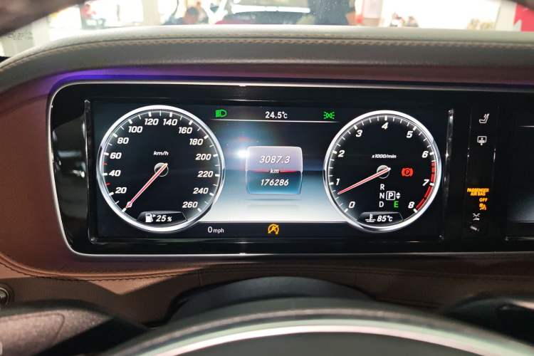 Used Mercedes-Benz S-Class 2014 S 320 L Business Model Instrument Cluster