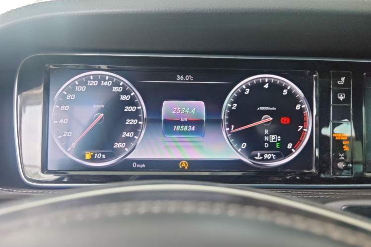 Used Mercedes-Benz S-Class 2014 S 320 L Business Model Instrument Cluster