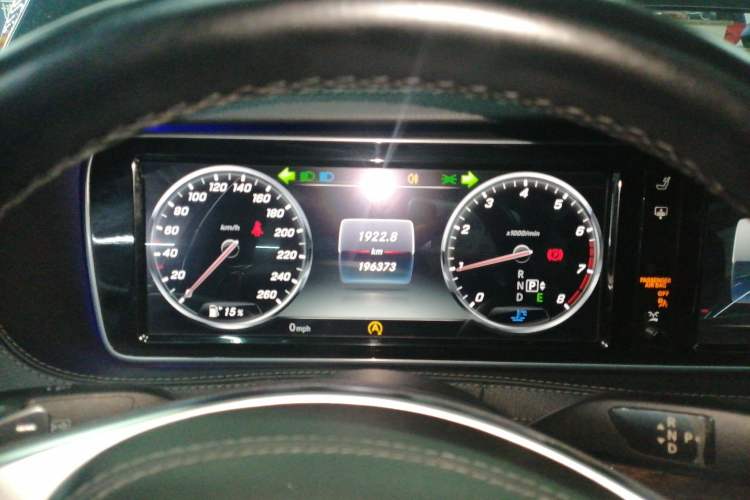 Used Mercedes-Benz S-Class 2014 S 320 L Business Model Instrument Cluster