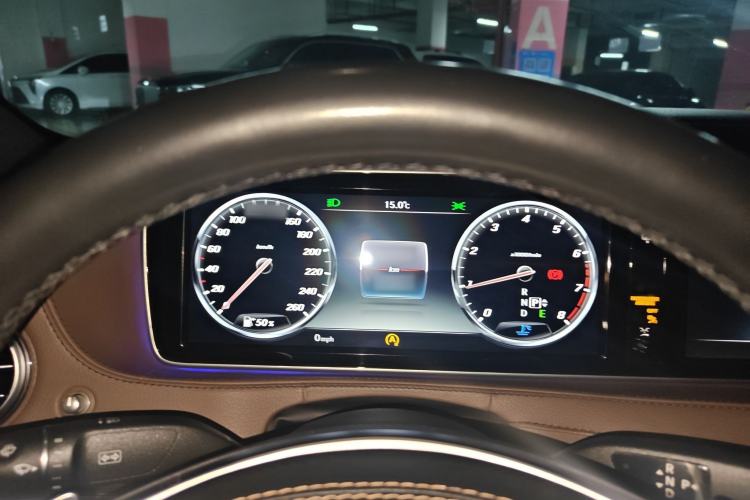 Used Mercedes-Benz S-Class 2014 S 320 L Business Model Instrument Cluster