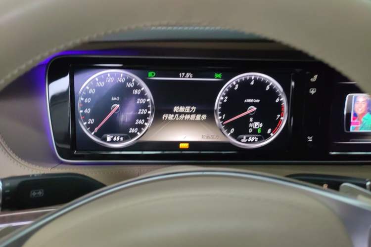Used Mercedes-Benz S-Class 2014 S 500 L 4MATIC Instrument Cluster
