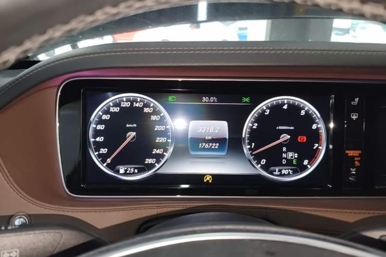 Used Mercedes-Benz S-Class 2014 S 320 L Business Model Instrument Cluster