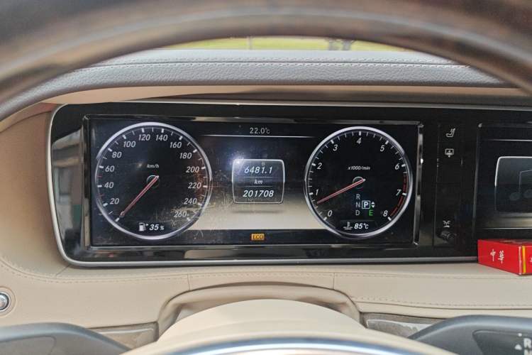 Used Mercedes-Benz S-Class 2014 S 400 L Prestige Edition Instrument Cluster