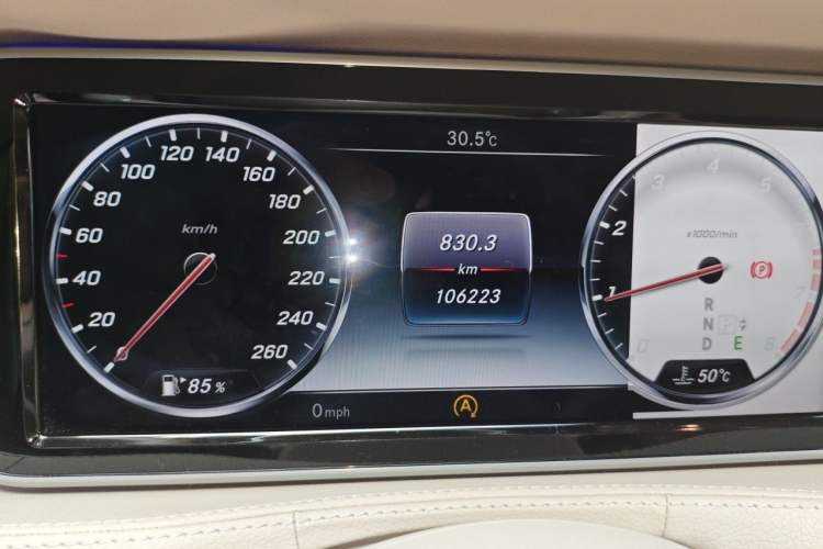 Used Mercedes-Benz S-Class 2014 S 320 L Business Model Instrument Cluster