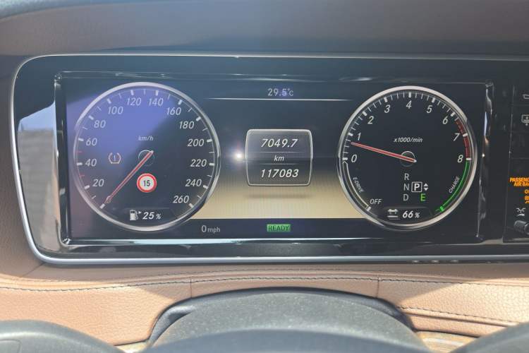 Used Mercedes-Benz S-Class 2014 S 400 L HYBRID Instrument Cluster