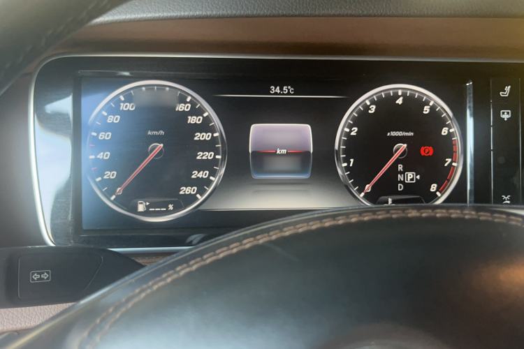 Used Mercedes-Benz S-Class 2014 S 320 L Business Model Instrument Cluster