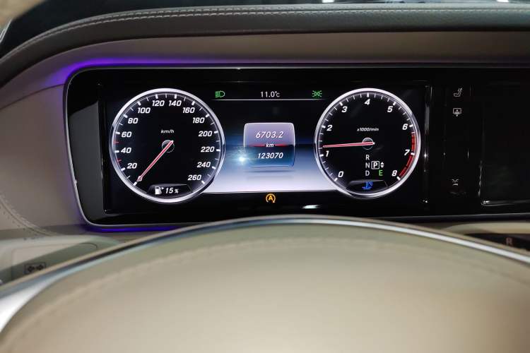 Used Mercedes-Benz S-Class 2014 S 320 L Business Model Instrument Cluster