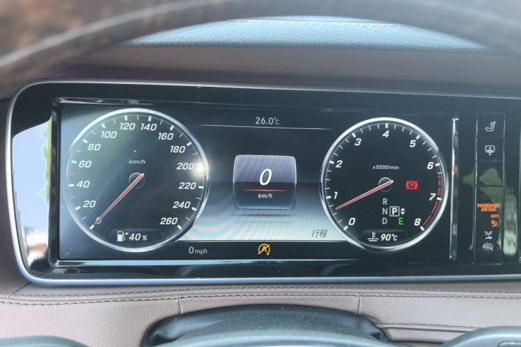 Used Mercedes-Benz S-Class 2014 S 320 L Business Model Instrument Cluster