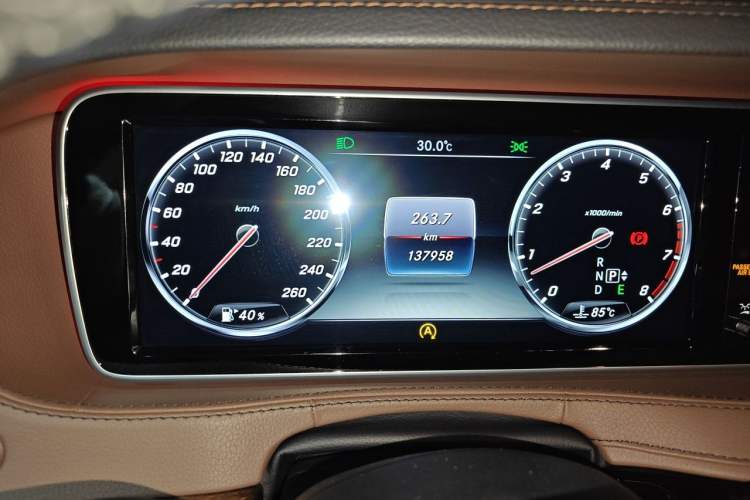 Used Mercedes-Benz S-Class 2014 S 320 L Business Model Instrument Cluster