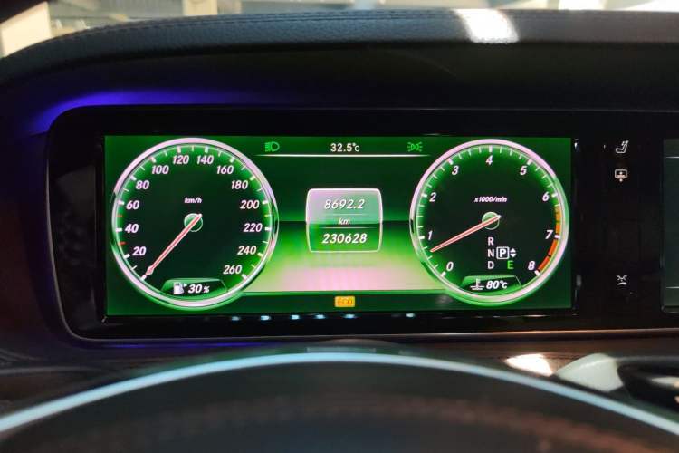 Used Mercedes-Benz S-Class 2014 S 400 L Prestige Edition Instrument Cluster